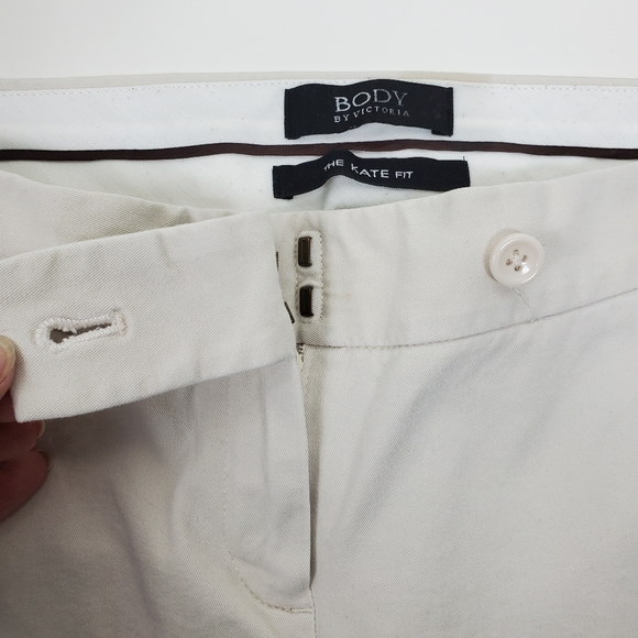 Body by Victoria flare khaki jeans size 10 - Picture 4 of 11